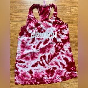 Tie dye tank